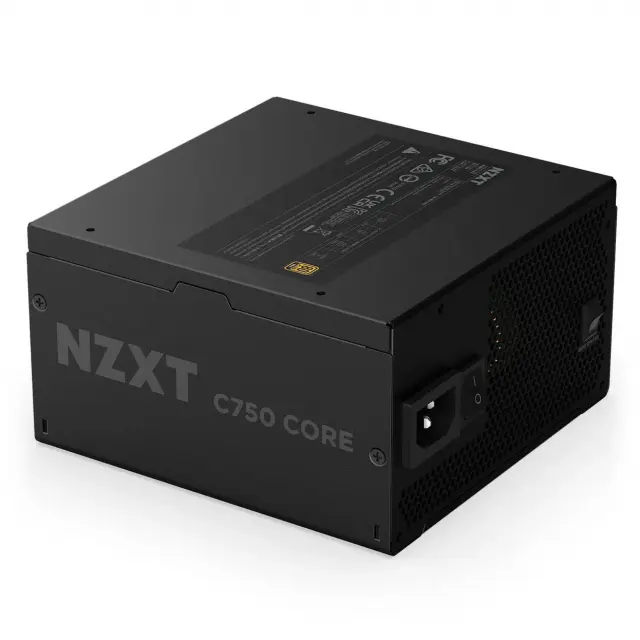 Захранващ блок NZXT C750 Core 750W 80+ Gold ATX 3.1 PCIe 5.1 - Fully Modular 