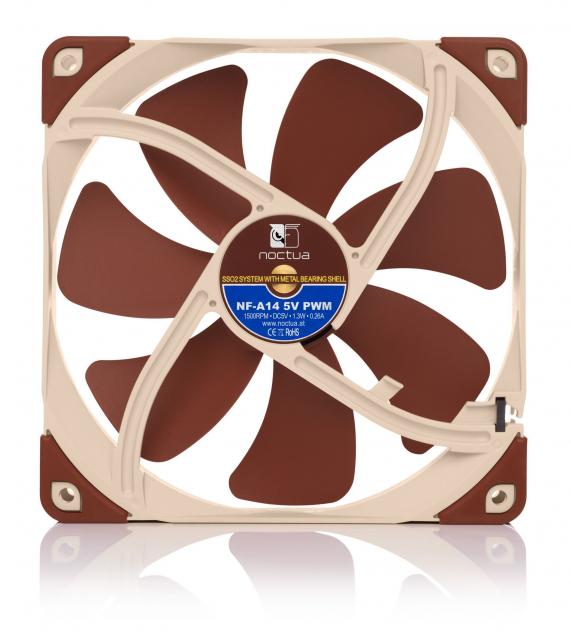 Fan Noctua NF-A14 5V PWM 