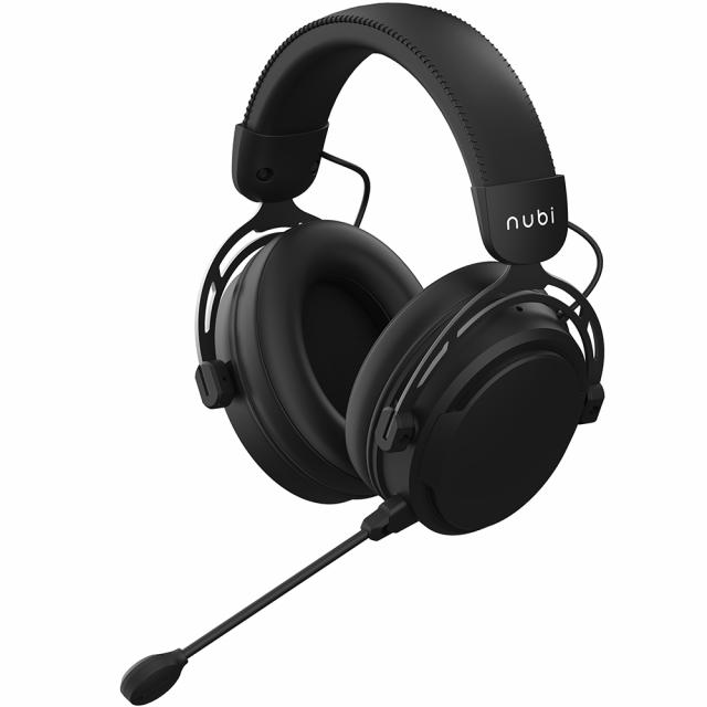 Геймърски безжични слушалки Nubi NH1 Pro - Black 