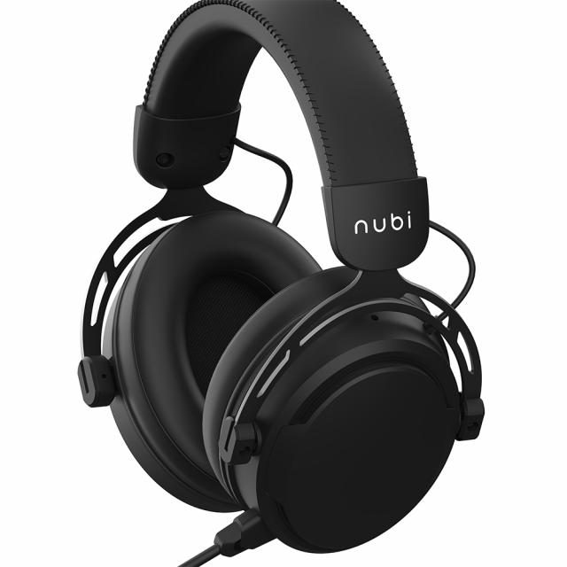 Геймърски безжични слушалки Nubi NH1 Pro - Black 