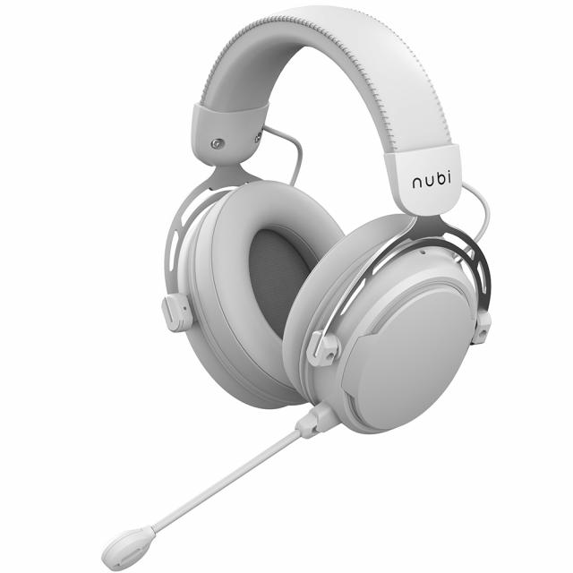 Геймърски слушалки Nubi NH1 - White 
