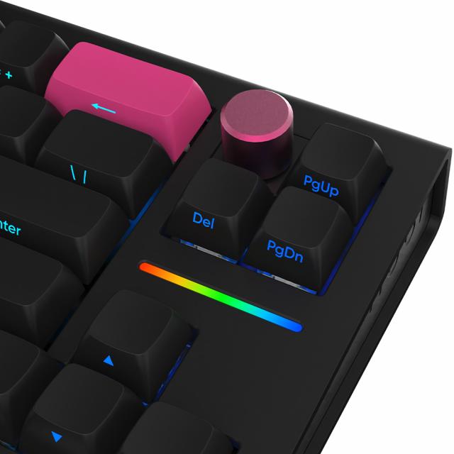 Геймърскa безжична клавиатура Nubi NK68 PRO - Black 