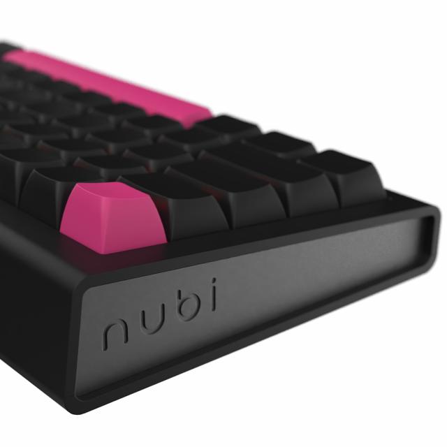 Геймърскa безжична клавиатура Nubi NK68 PRO - Black 