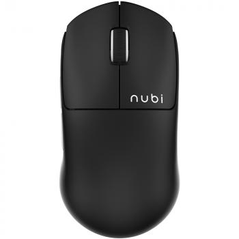 Геймърска безжична мишка NUBI NM1 SE 39g - Black