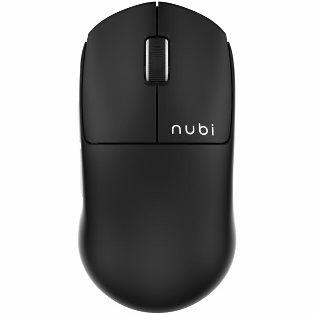 Геймърска безжична мишка NUBI NM1 SE 39g - Black 