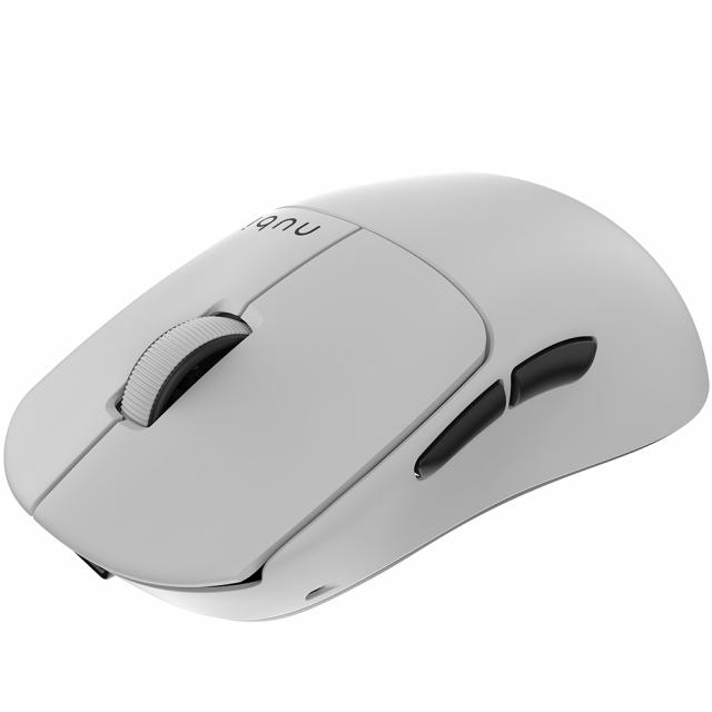 Геймърска безжична мишка NUBI NM1 SE 39g - White 