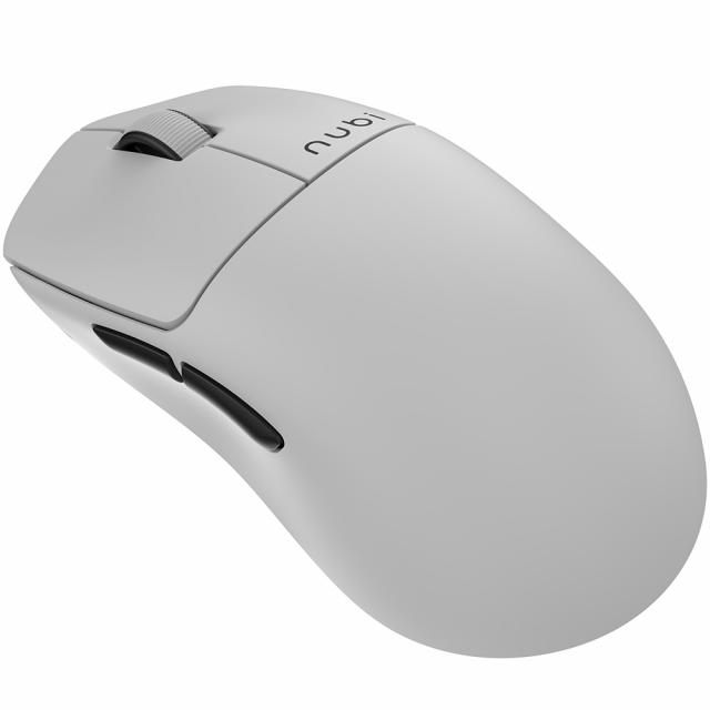 Геймърска безжична мишка NUBI NM1 SE 39g - White 
