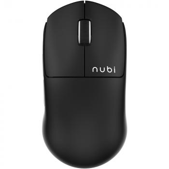 Геймърска безжична мишка NUBI NM1 39g - Black
