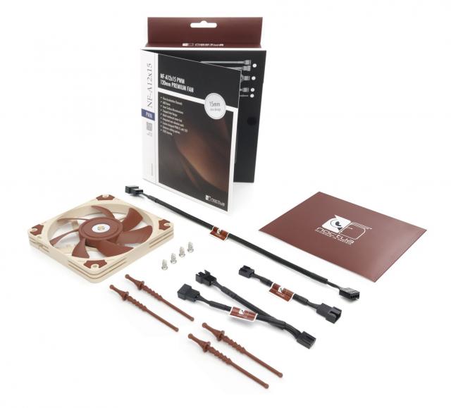 Fan Noctua NF-A12x15 PWM, 120 mm 