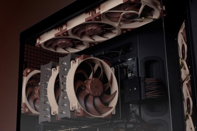 Вентилатор Noctua 120mm NF-A12x25 G2 PWM 
