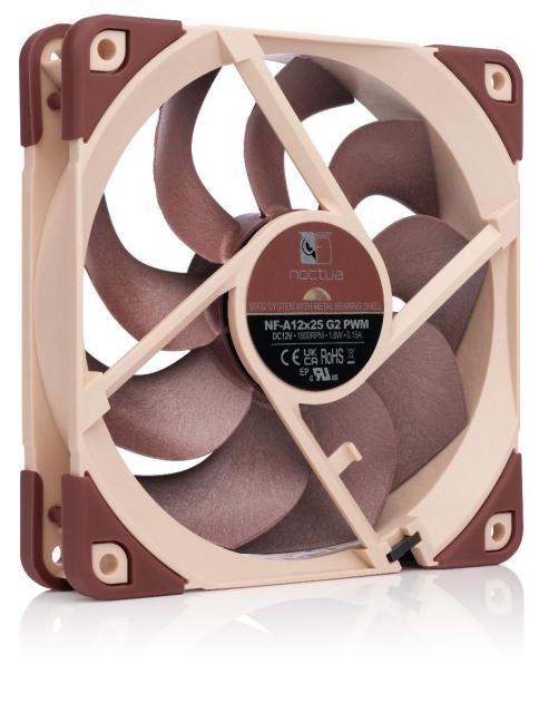 Вентилатор Noctua 120mm NF-A12x25 G2 PWM 