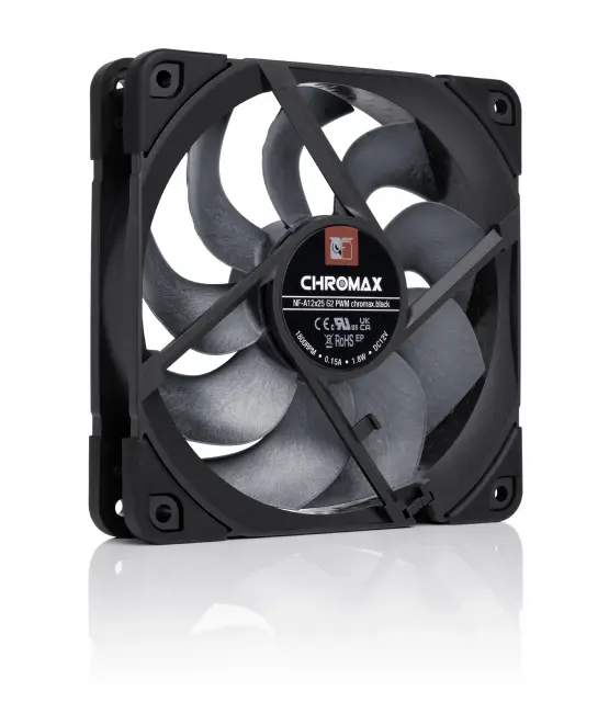 Fan Noctua NF-A12x25 G2 PWM chromax.black, 120mm 