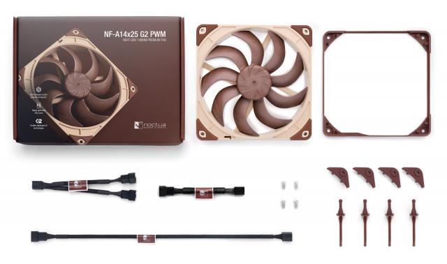 Fan Noctua NF-A14x25 G2 PWM 