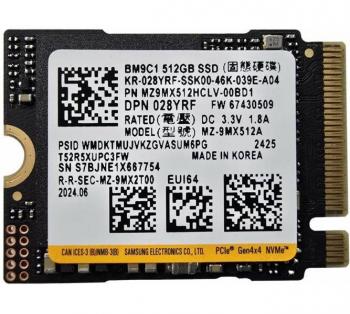 SSD SAMSUNG BM9C1 M.2 Type 2230 512GB PCIe Gen4x4 NVMe, 9MX512HCLV-00BD1