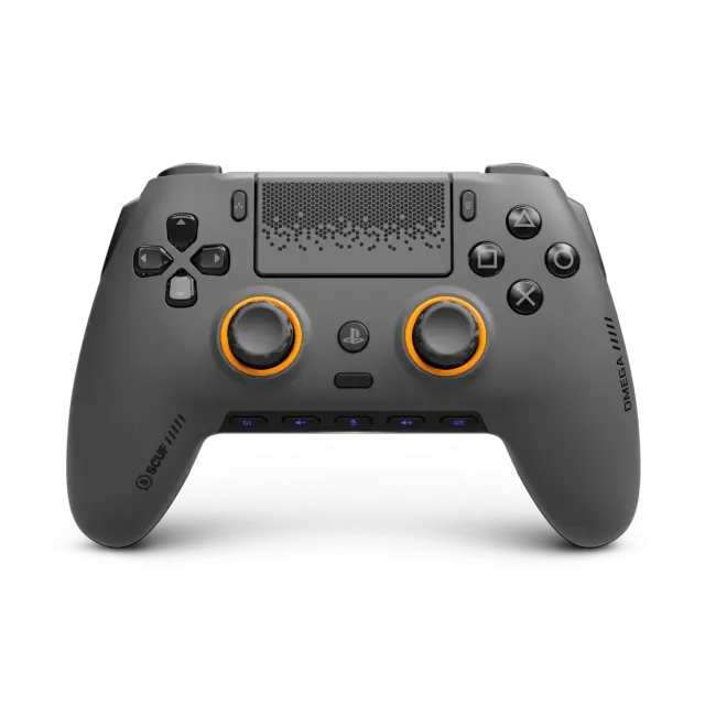 Безжичен геймпад SCUF Omega - Тъмно Сив 