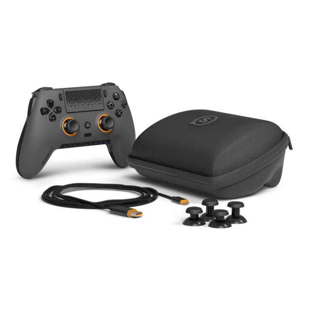 Безжичен геймпад SCUF Omega - Тъмно Сив 
