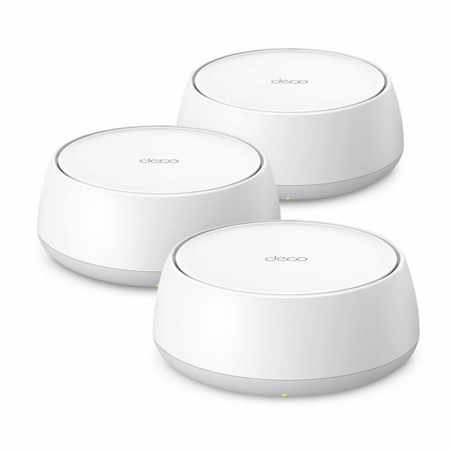 Меш система TP-LINK Deco BE25 (2-pack), BE3600, 2x 2.5GbE, Wi-Fi 7 