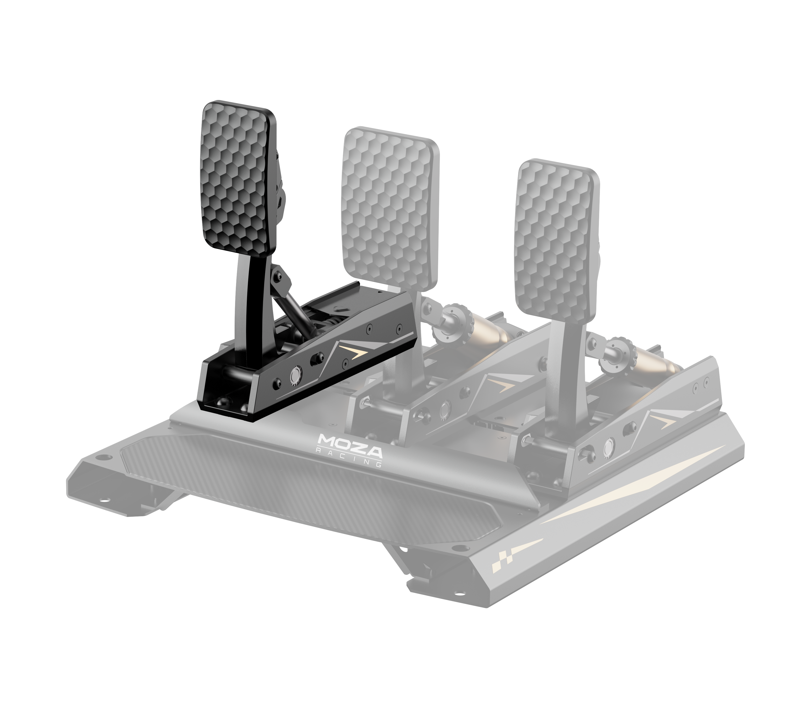 MOZA CRP2 Съединител - Добавка към CRP2 Pedals Set