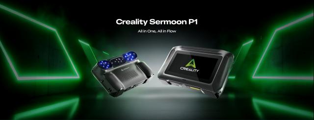 3D скенер Creality Sermoon P1 