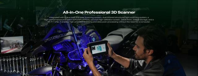 3D скенер Creality Sermoon P1 