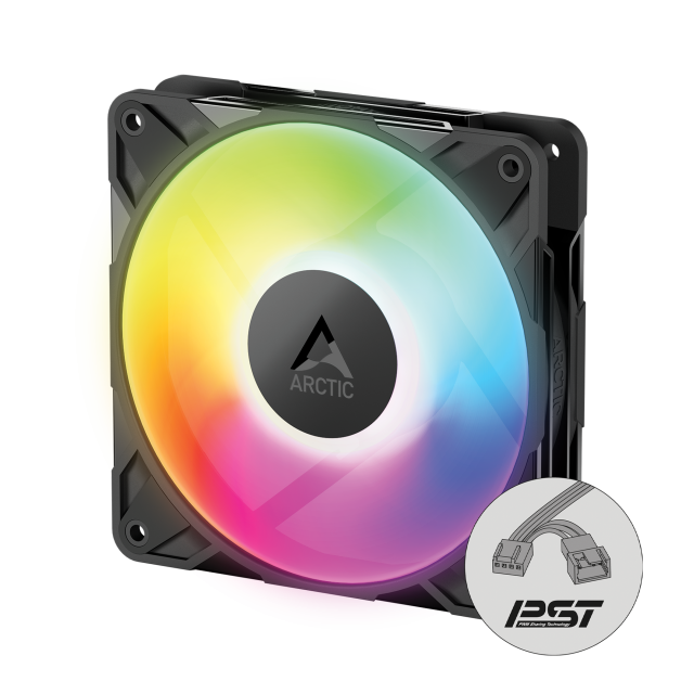 Fan ARCTIC P12 Pro A-RGB LN 120mm PWM 