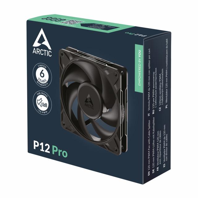 Вентилатор ARCTIC P12 Pro 120mm PWM 