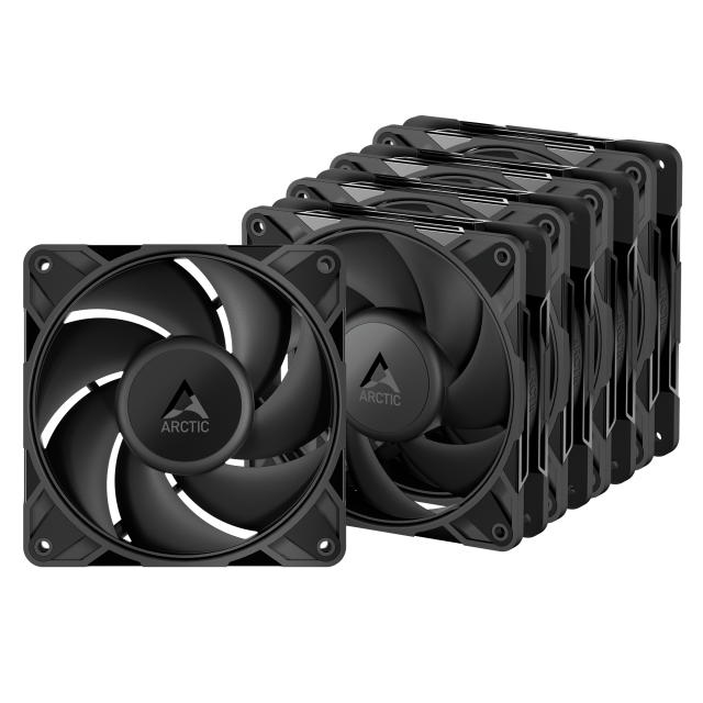 5-Pack Fan ARCTIC P12 Pro LN 120mm PWM 