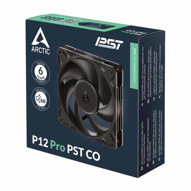 Fan ARCTIC P12 Pro PST CO - 120mm PWM 