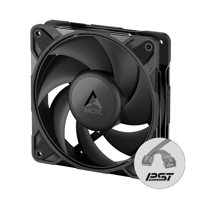 5-Pack Fan ARCTIC P12 Pro PST LN 120mm PWM 