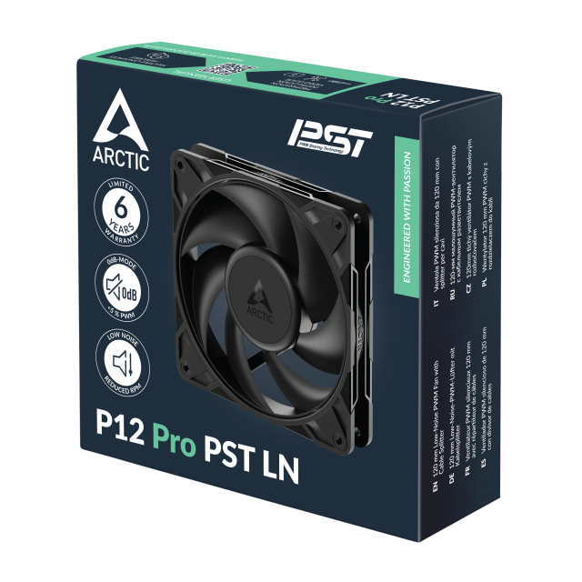 Fan ARCTIC P12 Pro PST LN 120mm PWM 