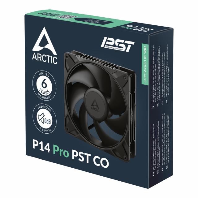 Вентилатор ARCTIC P14 Pro PST CO - 140mm PWM 