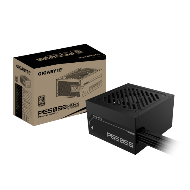 Захранващ блок Gigabyte P550SS 550W 80+ Silver 