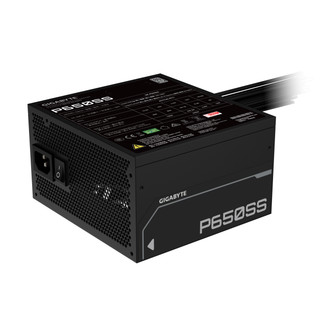 Захранващ блок Gigabyte P650SS 650W 80+ Silver 