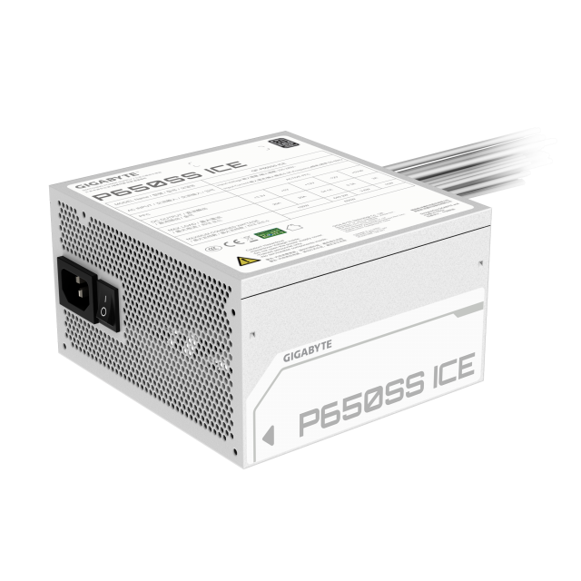 Захранващ блок Gigabyte P650SS ICE 650W 80+ Silver 