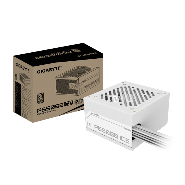 Захранващ блок Gigabyte P650SS ICE 650W 80+ Silver 