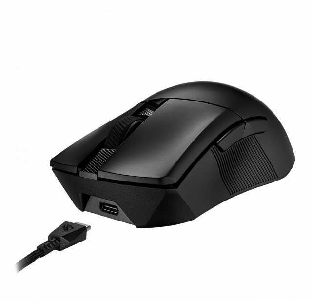 Геймърска безжична мишка ASUS ROG Gladius III Wireless AimPoint - Черна 