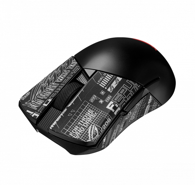 Геймърска безжична мишка ASUS ROG Gladius III Wireless AimPoint - Черна 