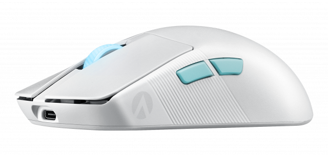 Gaming Wireless Mouse ASUS ROG Harpe Ace Aim Lab Edition - White 