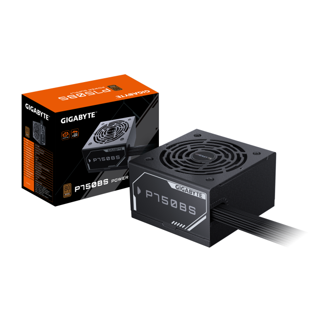 Захранващ блок Gigabyte P750BS, 750W, 80+ Bronze 