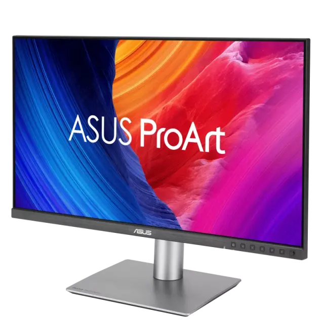Монитор ASUS Professional ProArt PA278QV - 27" inch IPS, QHD (2560x1440), 120Hz, 95% DCI-P3, Color Accuracy ΔE < 2, Calman Verified 