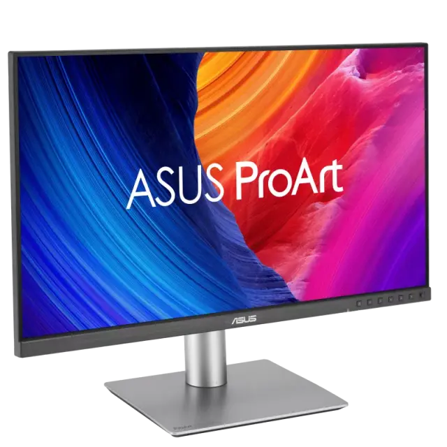 Монитор ASUS Professional ProArt PA278QV - 27" inch IPS, QHD (2560x1440), 120Hz, 95% DCI-P3, Color Accuracy ΔE < 2, Calman Verified 