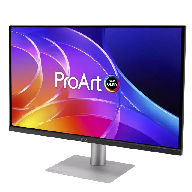 Монитор ASUS Professional ProArt PA279CDV - 27-inch OLED 4K UHD(3840x2160), 120Hz, 0.1ms, Calman Verified 
