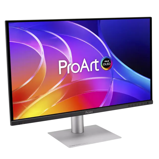 Монитор ASUS Professional ProArt PA279CDV - 27-inch OLED 4K UHD(3840x2160), 120Hz, 0.1ms, Calman Verified 