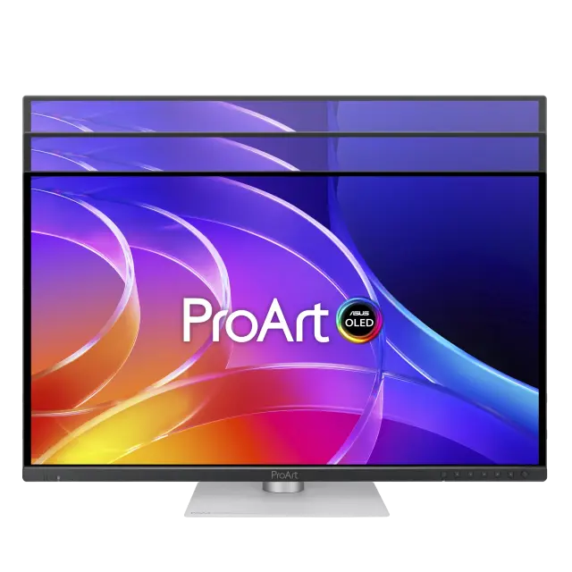 Монитор ASUS Professional ProArt PA279CDV - 27-inch OLED 4K UHD(3840x2160), 120Hz, 0.1ms, Calman Verified 
