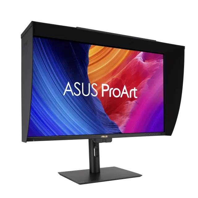 Monitor ASUS ProArt PA27UCGE - 27" IPS 600nits 4K (3840x2160), 160Hz, 98% DCI-P3, USB-C, LuxPixel AGLR 