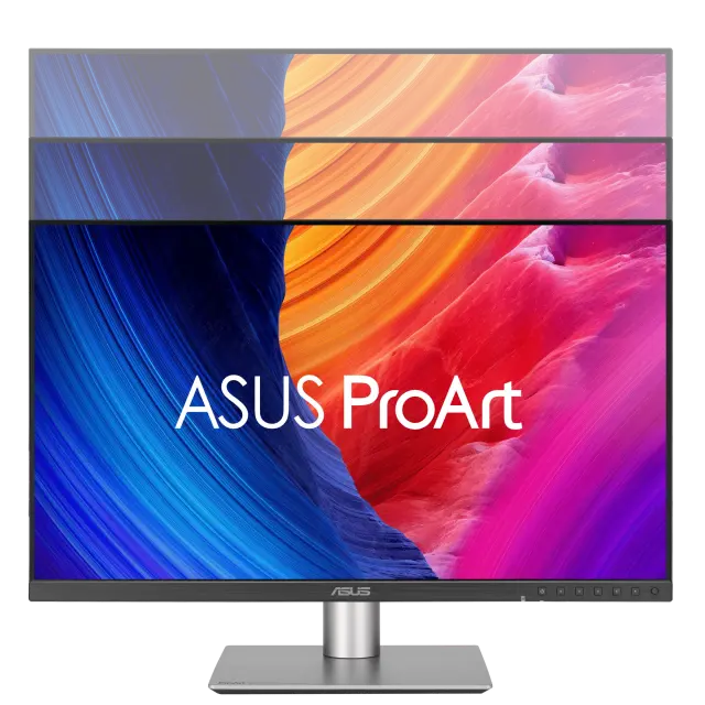 Монитор ASUS ProArt Display 6K PA32QCV - 32-inch, IPS, 6K (6016 x 3384), 98% DCI-P3, LuxPixel™ AGLR, Light Sync, Color Accuracy ΔE < 2, Calman Verified 