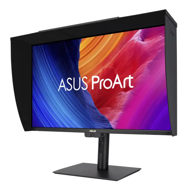 Монитор ASUS ProArt PA32UCE - 32" IPS 600nits 4K (3840x2160), 98% DCI-P3, USB-C, LuxPixel AGLR 