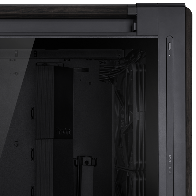 Кутия ASUS ProArt PA602 Wood Edition 