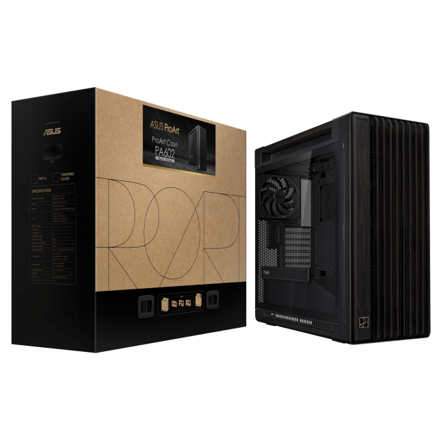Кутия ASUS ProArt PA602 Wood Edition 