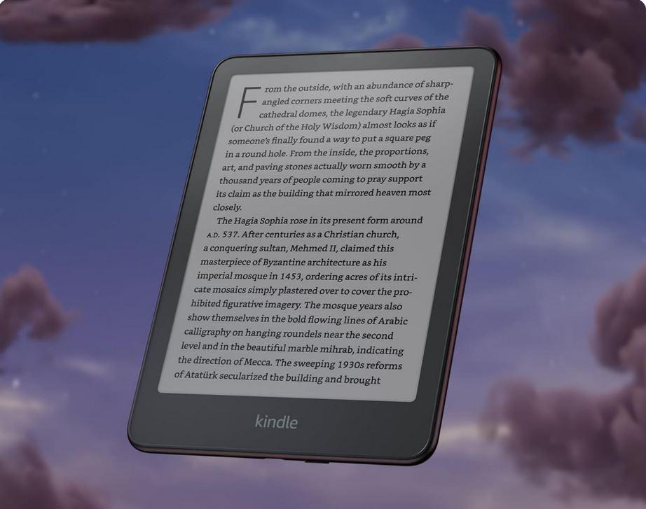 eBook Reader Kindle Paperwhite Signature Edition 7